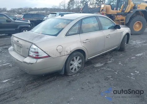 2008 Ford Taurus Sel z USA, uszkodzony, nr VIN 1FAHP24W68G110276
